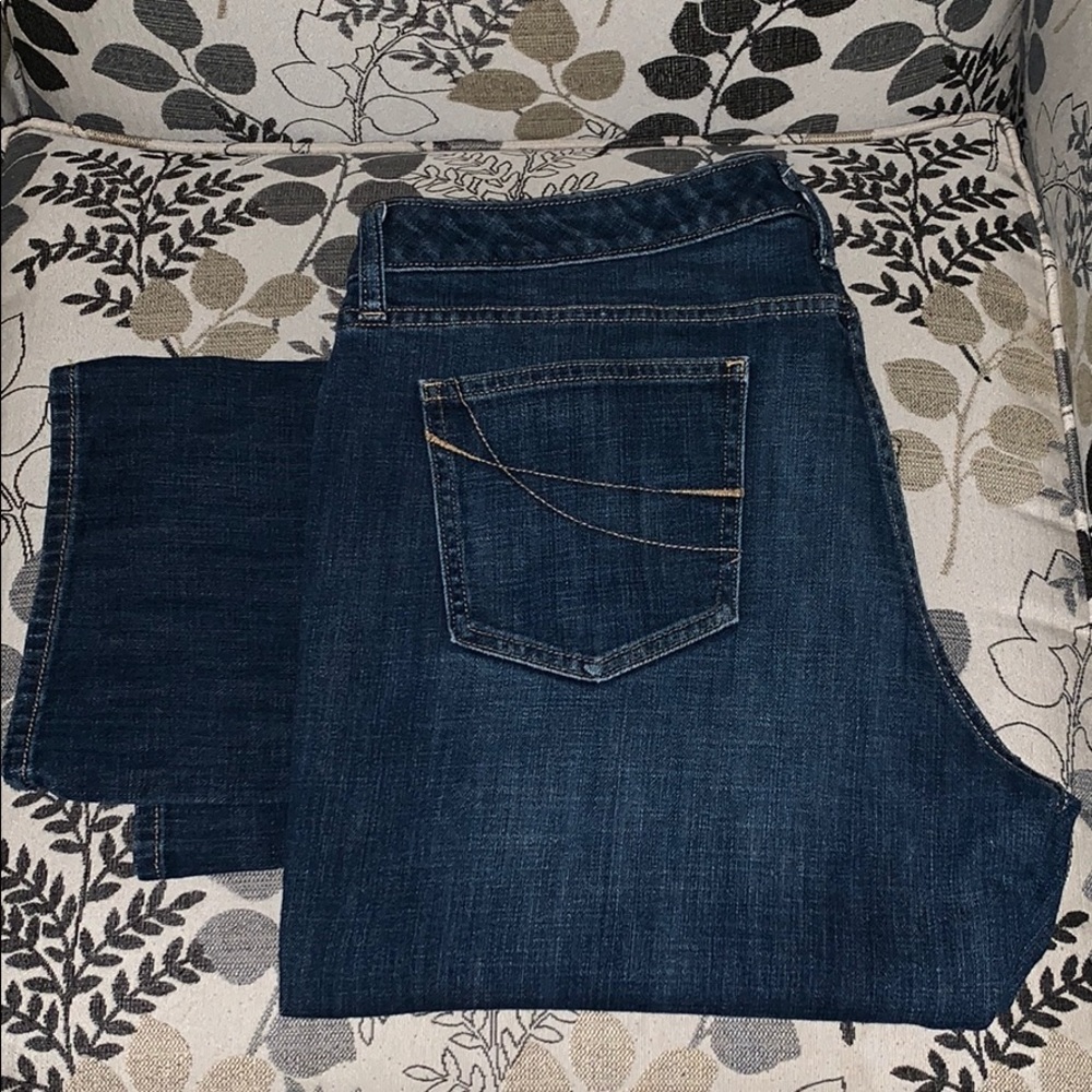 Gap Curvy Straight Jeans